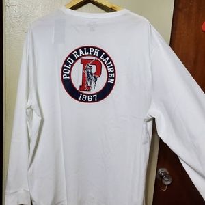 Polo ralph lauren pocket tee long sleeve